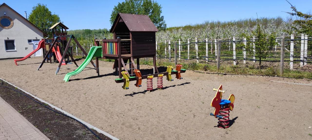 Village Garden Family Guest House Tiszakanyar Exterior photo